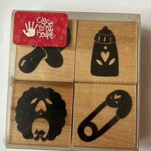 Baby’s Layette S216 stamp set